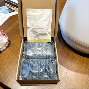Lomi Charcoal Filters 2 pack+ 2 Lomi Compost Accelerators, new, odor eliminator